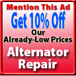 Alternator Repair